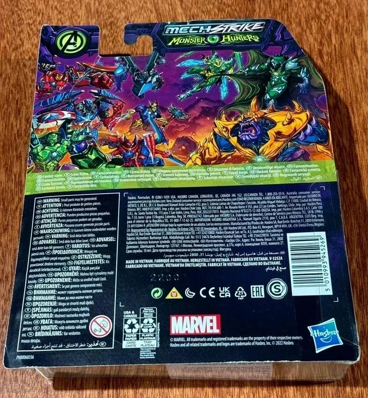 Marvel figura Thor Monster Hunters blister – photo 6